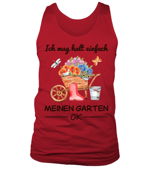 Garden Gardener Hobby Gardener Saying Gift Tank Top Unisex