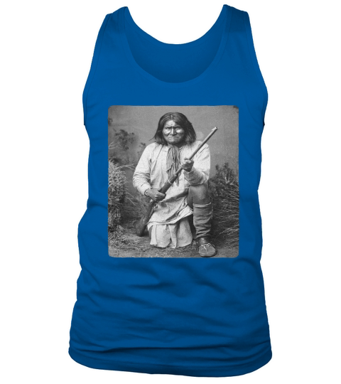 Geronimo Apache Native American Indian Warrior Hero Arizona Tank Top Unisex
