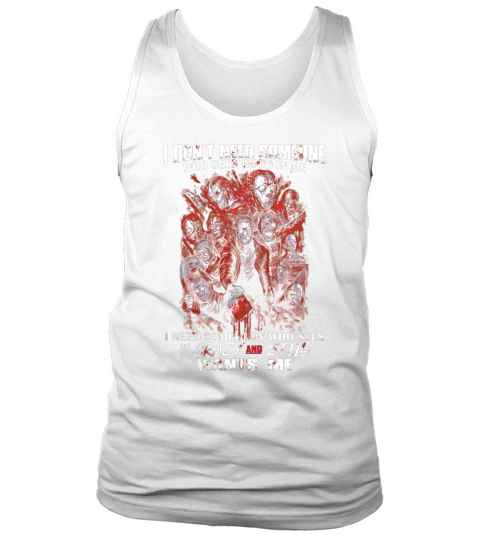 HORROR Tank Top Unisex