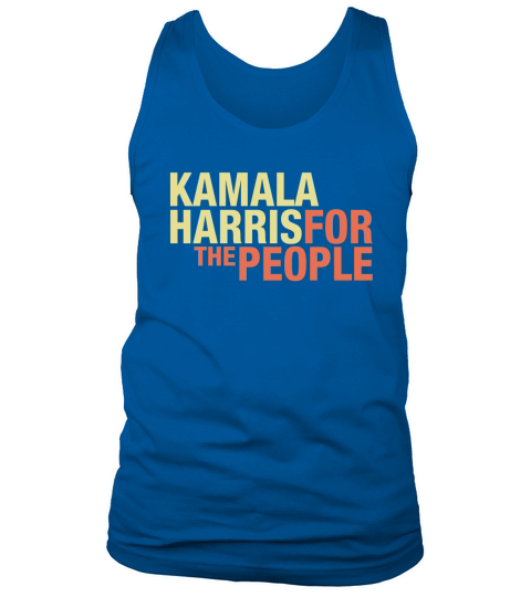 Kamala Harris For The People Tank Top Unisex
