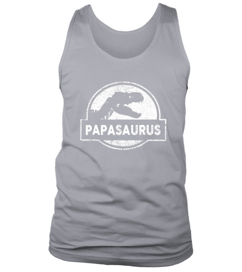 L&#39;esprit des dinosaures du Crétacé Roi Papasaurus Tank Top Unisex