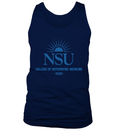 NSU COM CLASS OF 2022 Tank Top Unisex