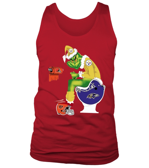 Pittsburgh Steelers  toilet Tank Top Unisex