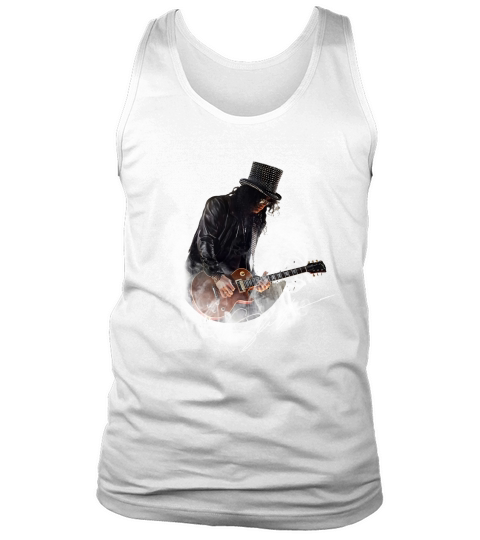 Slash guitarist shirt - Pillow Tank Top Unisex
