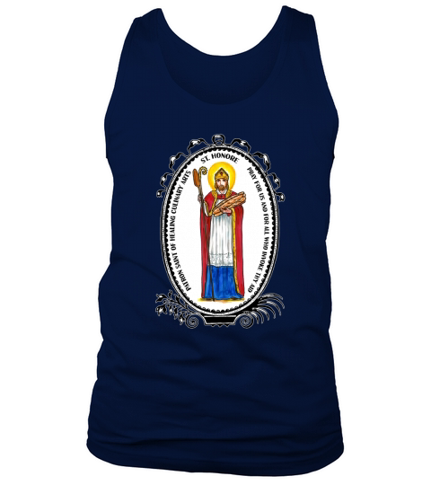 St Honore for Healing Culinary Arts Tank Top Unisex
