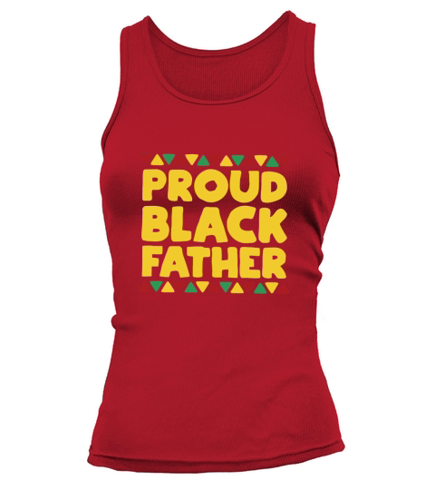 Black Dads Proud Black Father Dope Black Fathers Shirtn Tank top Woman