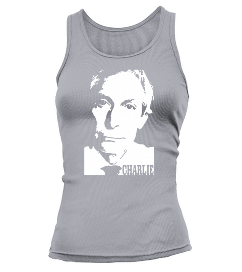 Charlie Watts Fan Tank top Woman