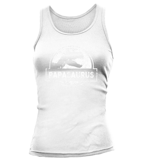 L&#39;esprit des dinosaures du Crétacé Roi Papasaurus Tank top Woman
