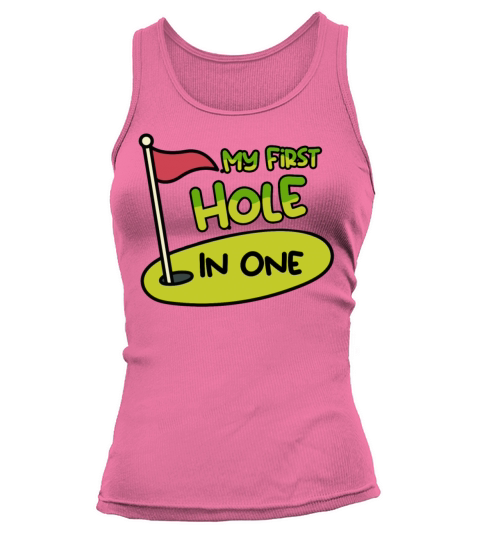 My First Hole In One Matching Dad and Son Tank top Woman