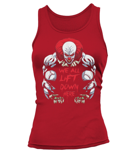 WE ALL LIFT DOWN HERE Tank top Woman
