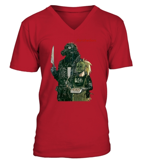 Dorohedoro manga q hayashida tshirt V-Neck T-shirt