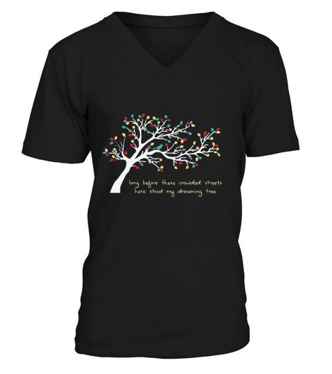 Dreaming Tree Dave Matthews DMB V-Neck T-shirt