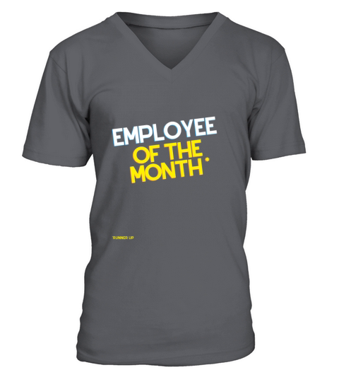 employee of the month runner up V-Neck T-shirt