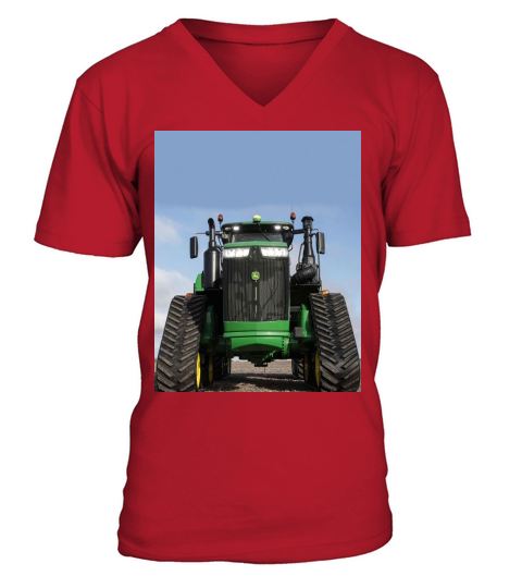 John Deere For Farmer Bedding Sets (Duvet Cover + Bed Sheet + 2 Pillowcases) Bca006246 V-Neck T-shirt