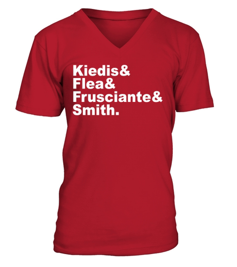 KIEDES FLEA FRUSCIANTE SMITH T-Shirt V-Neck T-shirt