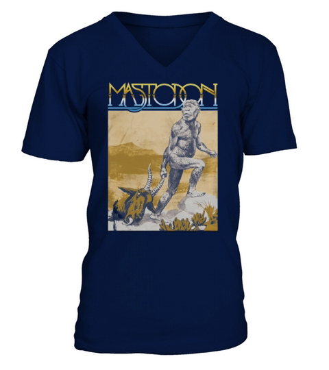 MASTODON AUSTRALOPITHECUS T-SHIRT V-Neck T-shirt