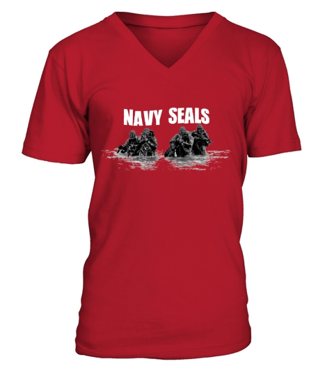 Navy Seals V-Neck T-shirt