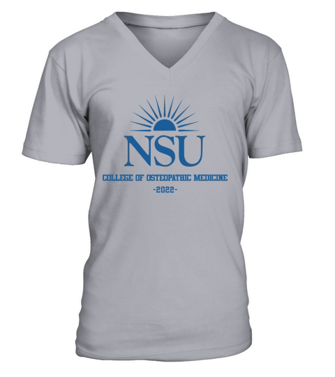 NSU COM CLASS OF 2022 V-Neck T-shirt