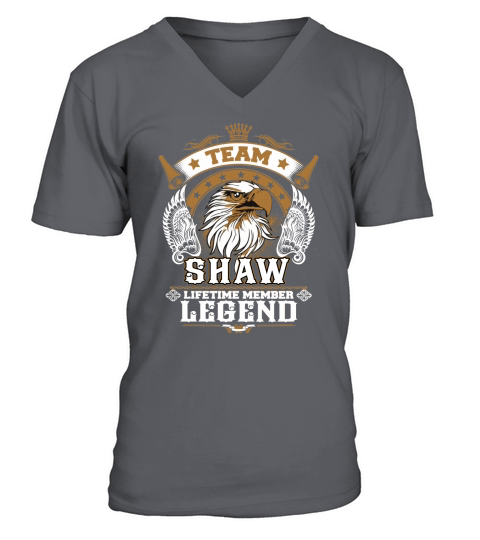 SHAW team legend, SHAW tshirt V-Neck T-shirt