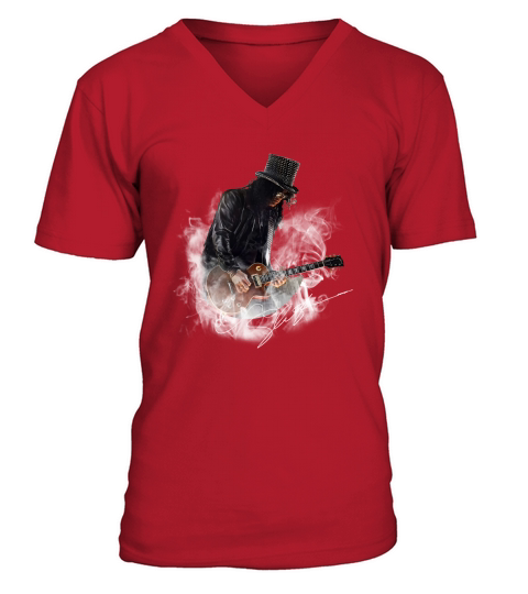 Slash guitarist shirt - Pillow V-Neck T-shirt