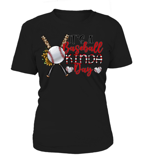Baseball kinda day Women's T-Shirt