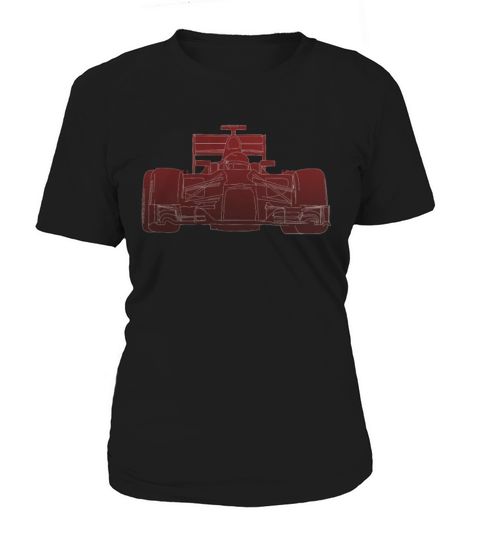 F1 Car Dot Design Women's T-Shirt