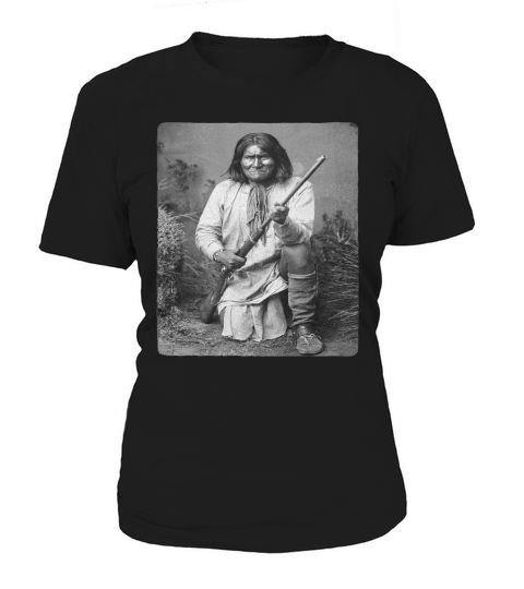 Geronimo Apache Native American Indian Warrior Hero Arizona Women's T-Shirt