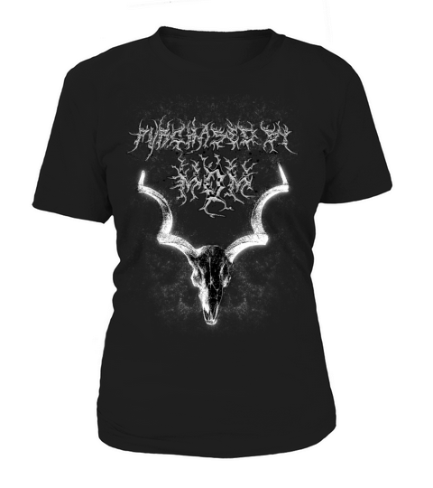 Purchased By Mom Xerox Death Metal Graphic Tee Women's T-Shirt