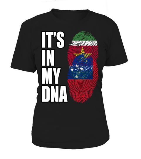 Surinamese And Samoan Vintage Heritage DNA Flag Women's T-Shirt
