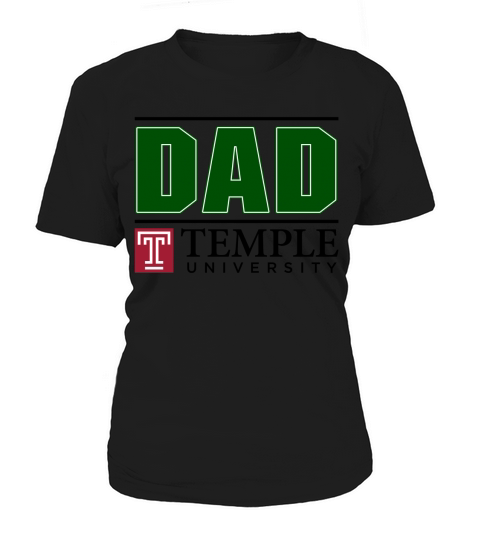 Temple University Proud Dad Parents Day 2020 Women's T-Shirt