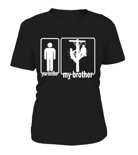 Your Brother My LINEMAN Gifts Women's T-Shirt