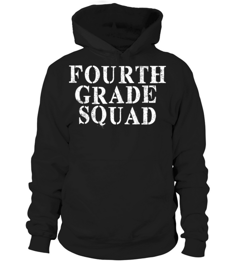 Best Friend Funny - Fourth Grade Squad Hoodie Unisex