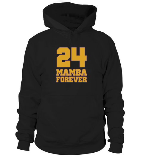 MAMBA FOREVER RIP KOBE BRYANT Hoodie Unisex