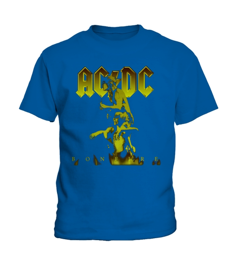 AC  DC BAND Kids T-Shirt