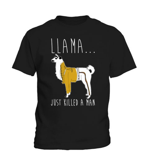Llama just killed a man Kids T-Shirt