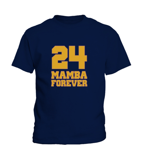 MAMBA FOREVER RIP KOBE BRYANT Kids T-Shirt