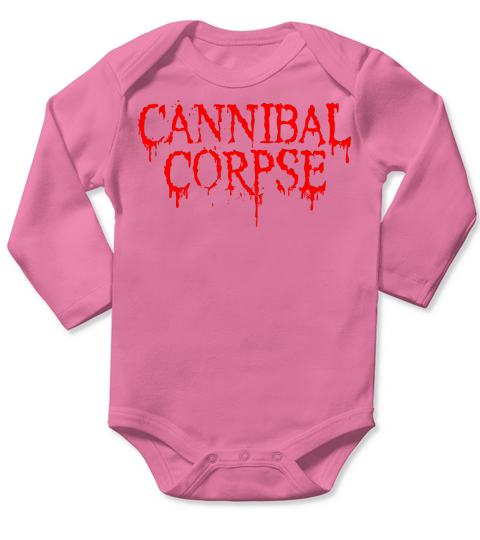 cannibal corpse Long Sleeve Baby One-Piece
