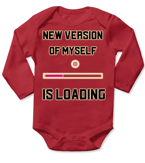 New version of myself is loading Long Sleeve Baby One-Piece