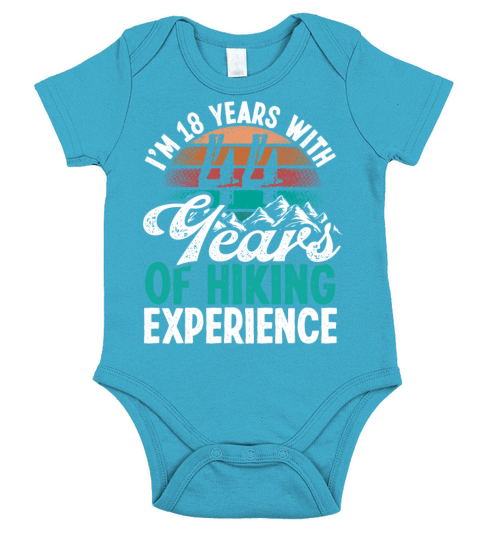 62 Years Old Hiking Mountains Vintage 62 Birthday Short Sleeve Baby One-Piece