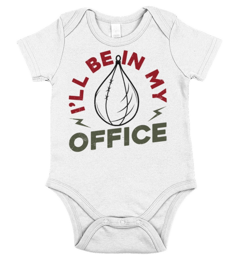 Boxing Vintage Speed Bag ILl Be Short Sleeve Baby One-Piece