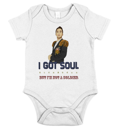 Brandon Flowers Short Sleeve Baby One-Piece