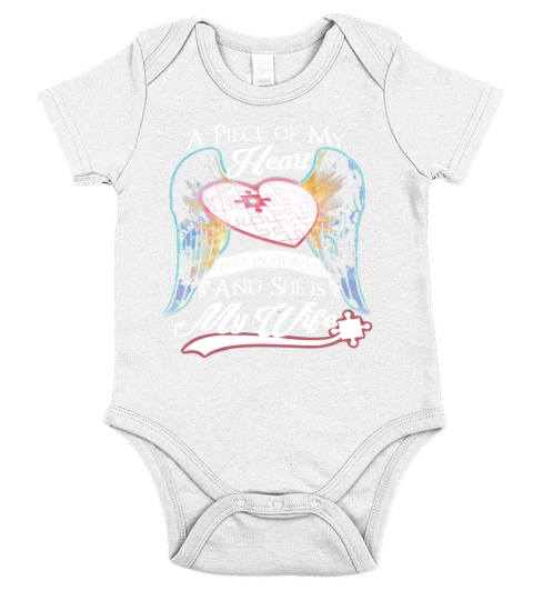 Heaven Wife Short Sleeve Baby One-Piece