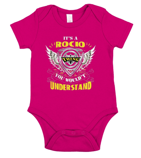 Its a ROCIO Thing, tshirt for ROCIO Short Sleeve Baby One-Piece