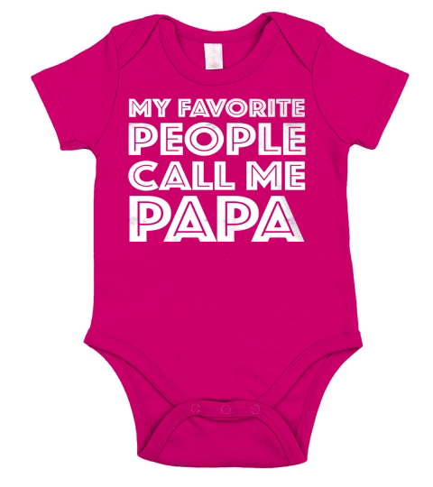 Mens My Favorite People Call Me Papa T-Shirt Fathers Day Gift Black Men B071JSSRTS 1 Short Sleeve Baby One-Piece