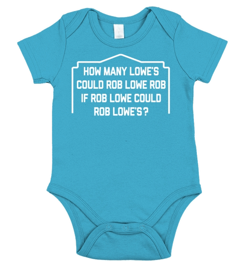 ROB LOWE ROB Short Sleeve Baby One-Piece