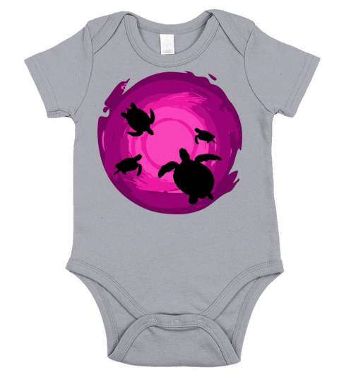 Turtles Veterinarian Gift Short Sleeve Baby One-Piece