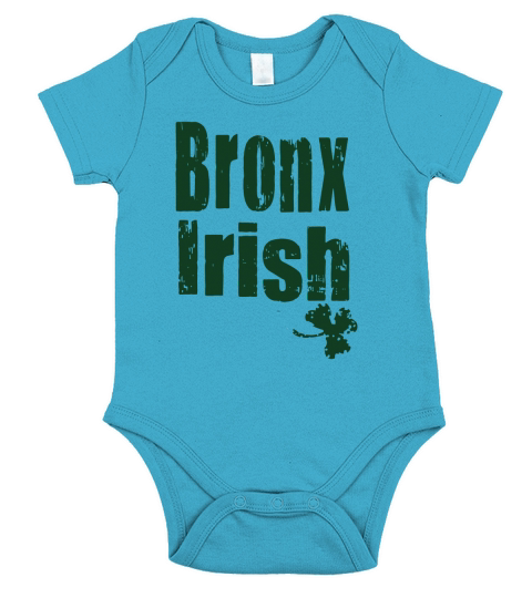 Vintage Tshirt for Vintage Bronx Irish by eric03091978 Short Sleeve Baby One-Piece