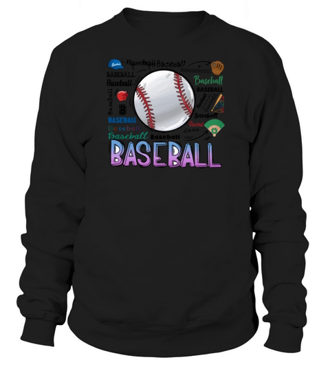 Baseball Sweatshirt Unisex