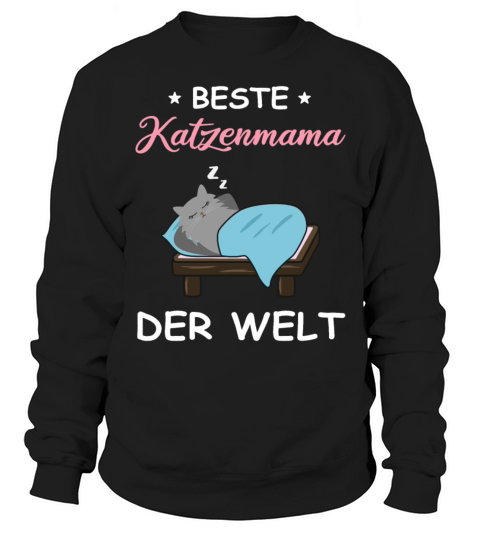 Cat Mom Quote Cat Lover Cat Owner Gift Women Sweatshirt Unisex