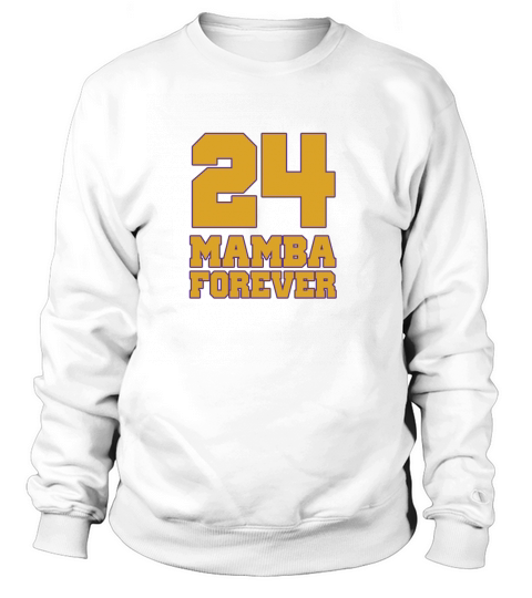 MAMBA FOREVER RIP KOBE BRYANT Sweatshirt Unisex